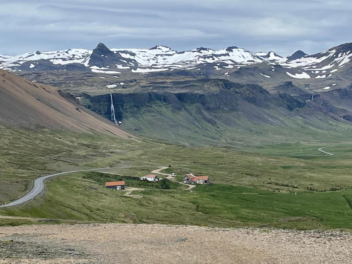 Villa Oexl Snaefellsnes Snæfellsbær Exterior foto